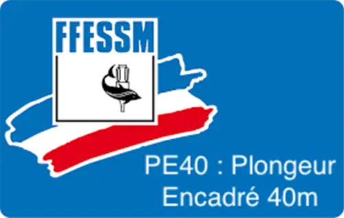 FFESSM PE40 course